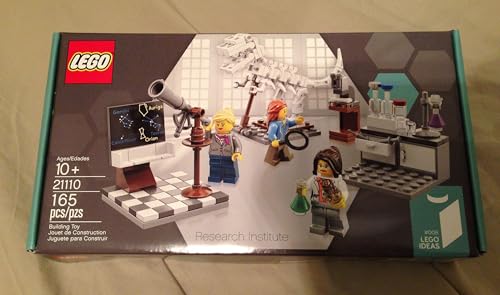 LEGO Cuusoo Research Institute 21110 (Discontinued by manufacturer)
