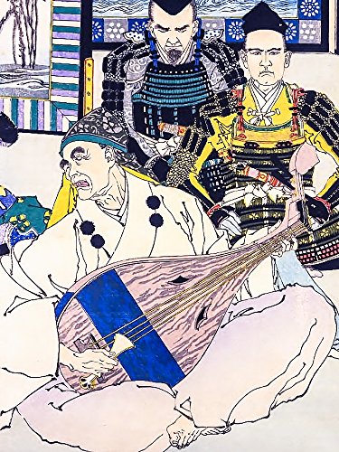 The Man Who Sang to Ghosts: A Japanese Legend, Retold from the Story of Hoichi and Based on The Tale of the Heike