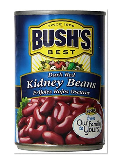 Bush's Best Dark Red Kidney Beans (3 pack)