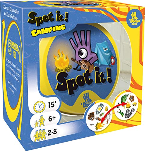Spot It! Camping