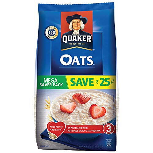 Quaker Oats, 1.5kg Pack
