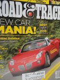 2006 Pontiac Solstice / Mazda MX-5 Miata / Lexus IS350 IS 350 Road Test