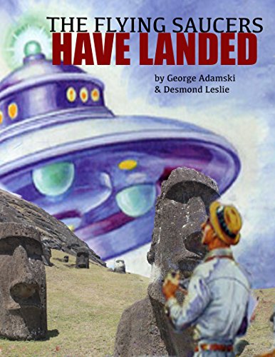 Book Cover The Flying Saucers Have Landed