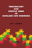 Vocabulary and Phrase Nook in English and Burmese.