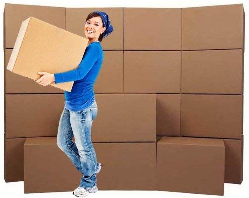 Medium Moving Box, Pack of 20