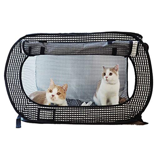 Necoichi Portable Stress Free Cat Cage, 1.32 kg