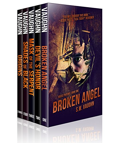 House Phoenix Box Set - 4 Complete Thriller Novels, Plus Short Stories