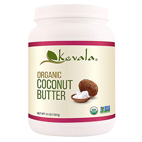 Book Cover Kevala Organic Coconut Butter 3.5 Lbs (56oz)