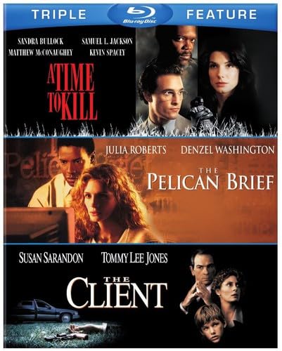 Time to Kill / Pelican Brief / The Client [Blu-ray] [US Import]