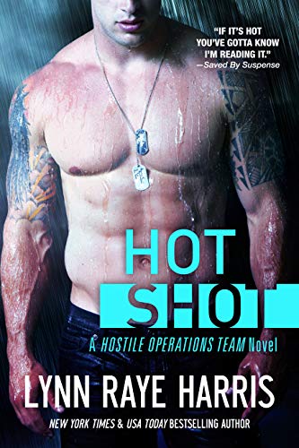 Book Cover Hot Shot (A Hostile Operations Team Novel - Book 5)