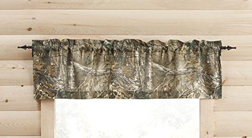 Book Cover Realtree Xtra Valance, 60inch wide 14-Inch Long