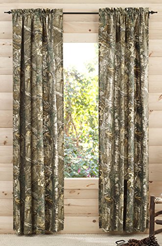 Book Cover Realtree Xtra Panel Pair, 84-Inch Long