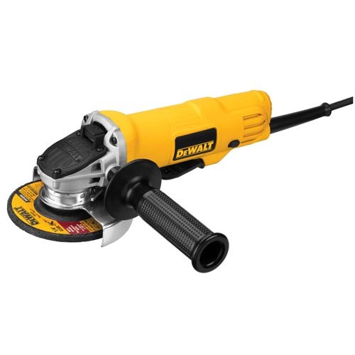 Book Cover DEWALT Angle Grinder Tool, 4-1/2-Inch, Paddle Switch, 7-Amp (DWE4012)