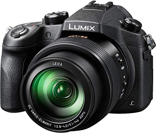 Panasonic Lumix Premium Bridge Camera Black & Rock Solid Beta Carbon - Professional Carbon Tripod Black