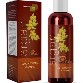 Pure Argan Oil Hair Growth Therapy Shampoo - Sulfate Free Dandruff Shampoo - Natural Treatment for Hair Loss for Men - Hair Regrowth Treatment for Women - Damaged Hair Repair - Thicker Fuller Hair