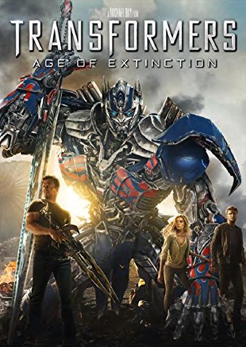 Book Cover Transformers: Age of Extinction