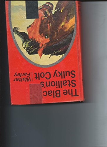 The Black Stallion's Sulky Colt Library Binding 1954