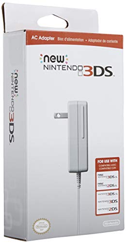 Book Cover Nintendo 3DS Compatible with 3DS / 3DS XL / 2DS AC Adapter