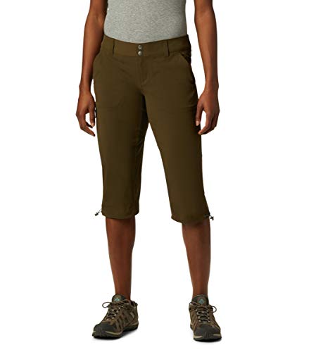 Columbia Women's Saturday Trail Knee Pant, Water & Stain Resistant