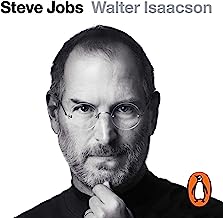 Book Cover Steve Jobs. La biografía