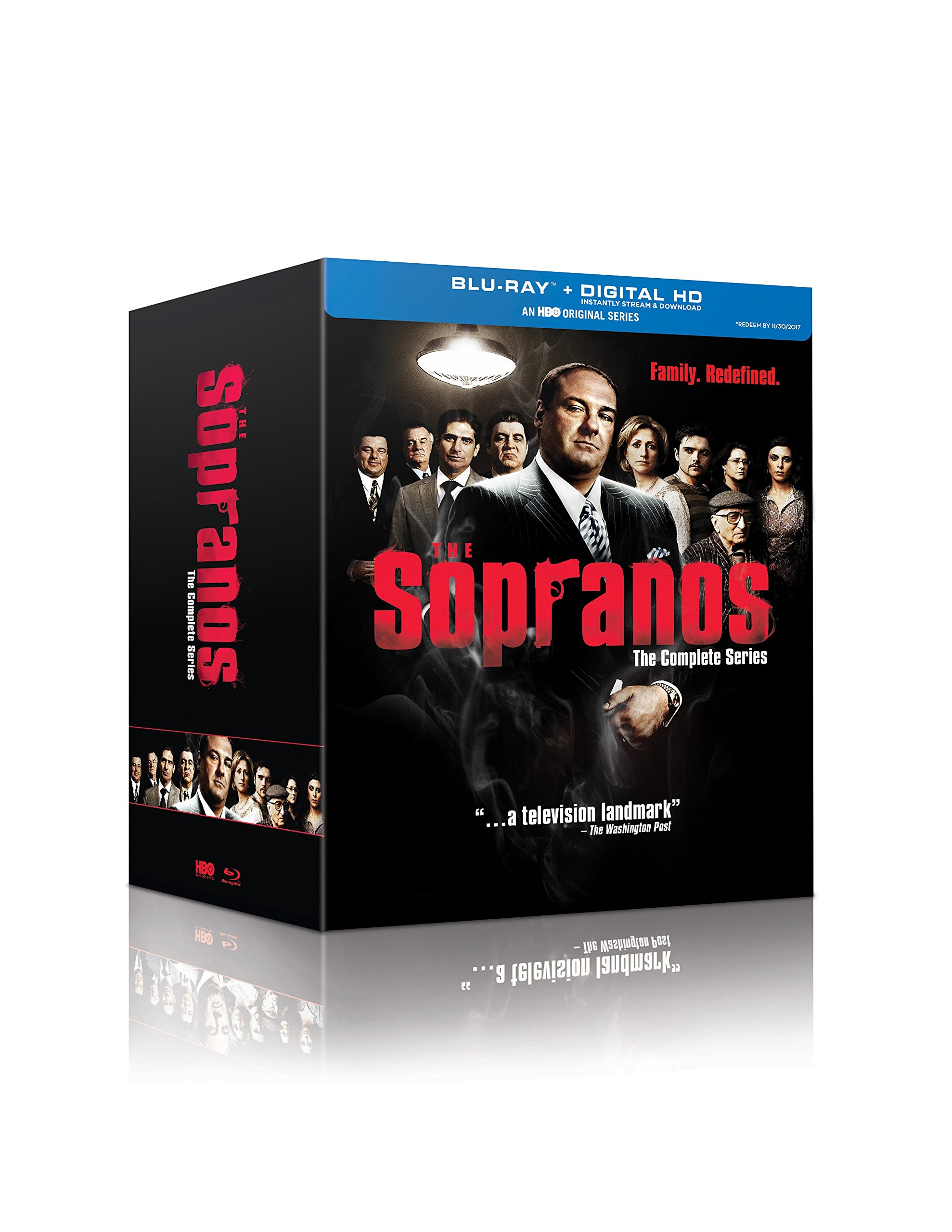 Book Cover The Sopranos: The Complete Series (Blu-ray)