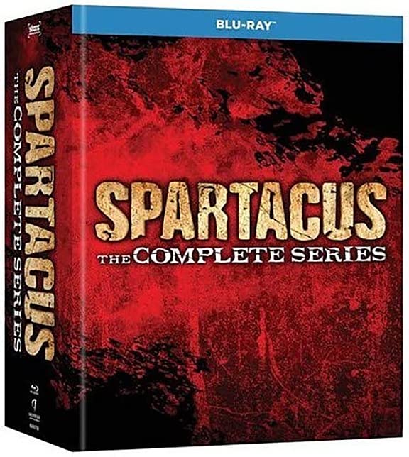 Book Cover Spartacus: The Complete Series [Blu-ray]