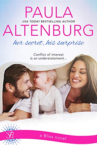 Book Cover Her Secret, His Surprise (Entangled Bliss)