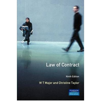 [(Law of Contract )] [Author: W.T. Major] [Mar-1999]