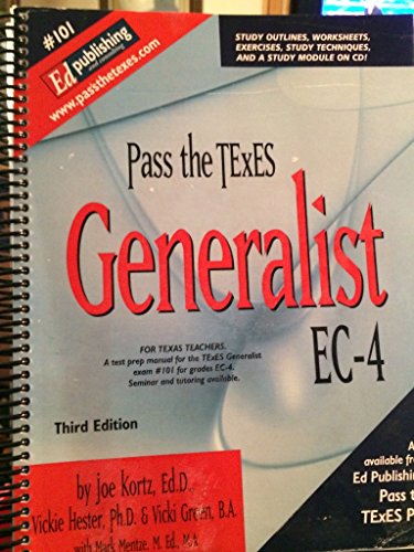 Pass the TExES Generalist EC6 #101