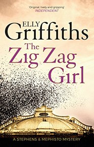 The Zig Zag Girl: Stephens and Mephisto Mystery 1 (Stephens & Mephisto Mystery) (English Edition)
