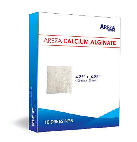 Book Cover Calcium Alginate 4.25