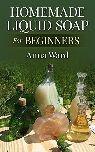 Homemade Liquid Soap For Beginners (How to Make Soap)
