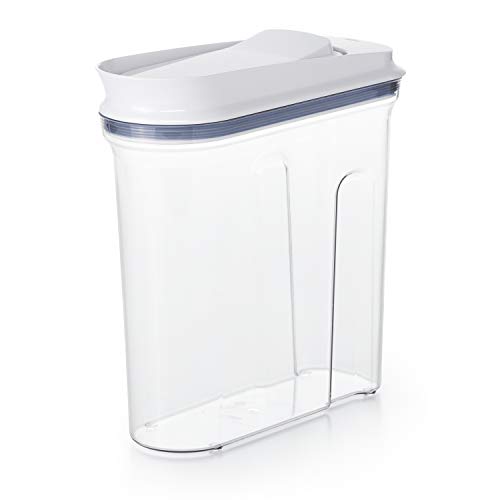 OXO 11114000 Good Grips Airtight POP Medium Cereal Dispenser (3.4 Qt),