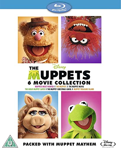 Book Cover The Muppets: 6 Movie Collection