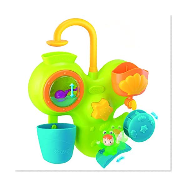 Smoby - 211421 - Cotoons Aquafun - Jouet de Bain - MultiFonction