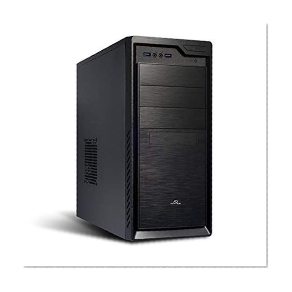 Advance Grafit - Medium-Sized PC Tower Without Power Supply - USB 3.0 - microATX/ATX