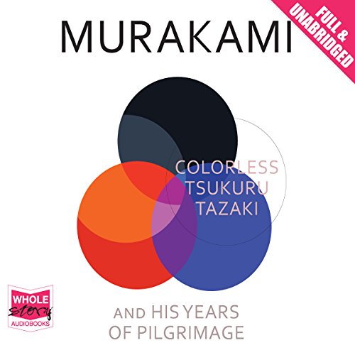 Colorless Tsukuru Tazaki and His Years of Pilgrimage