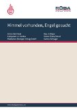 Himmel vorhanden, Engel gesucht: as performed by Bert Beel, Single Songbook (German Edition)