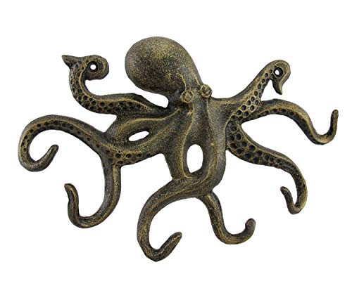 Swimming Octopus Key Hook