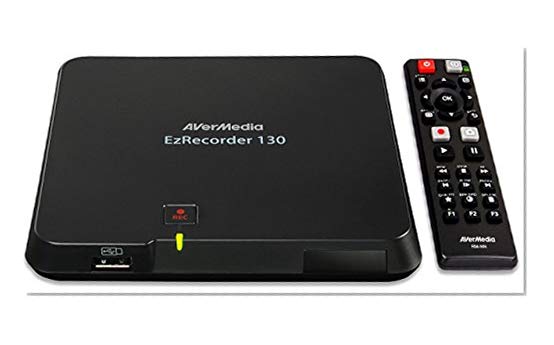 AVerMedia EzRecorder ER130 - Enregistreur Vidéo HD 1080p Multi-Usage (HDMI, USB 2.0)
