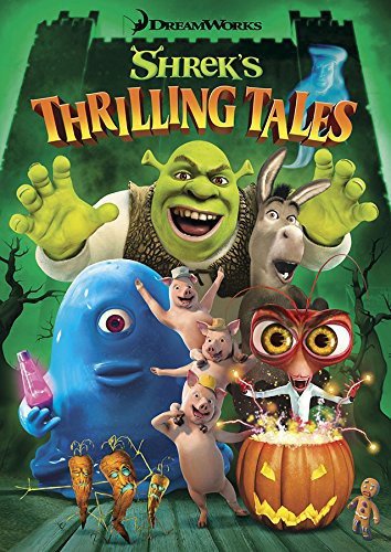 Book Cover Shrek's Thrilling Tales [DVD]