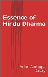 Essence of Hindu Dharma