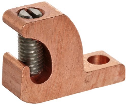 Morris Products 90572 Direct Burial Lay In Connector, Used With Copper Conductors, 4 AWG, 4 - 14 Wire Range, .78 Length, .38 Width, 1.08 Height (2)