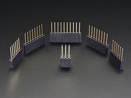 ADAFRUIT INDUSTRIES 85 SHIELD STACKING HEADERS ARDUINO (R3 COMPATIBLE) (1 piece)