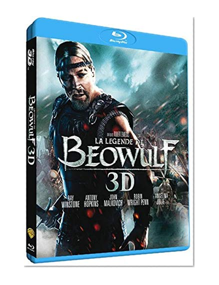 La Légende de Beowulf [Combo Blu-ray 3D + Blu-ray 2D - Director's Cut]