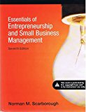 Essentials of Entrepreneurship and Small Business Management (Seventh Edition) Instructor's Edition (Instructor Use Only!)