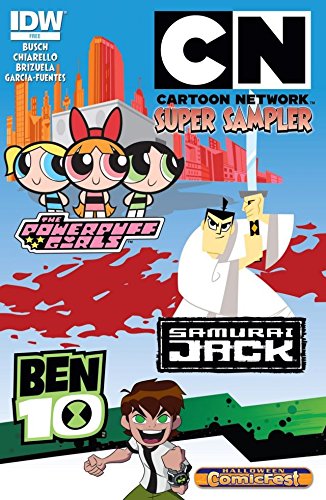 Cartoon Network Super Sampler (Cartoon Network Halloween ComicFest)