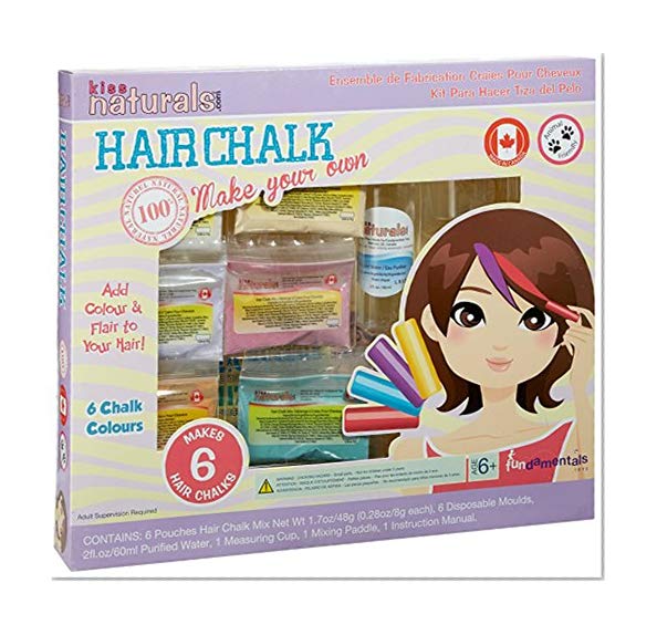 Fundamentals Kiss Naturals DIY Hair Chalk Making Kit