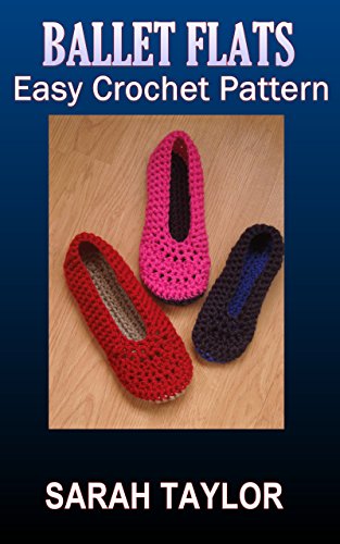 Ballet Flats - Quick and Easy Crochet Pattern