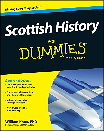 Book Cover Scottish History For Dummies